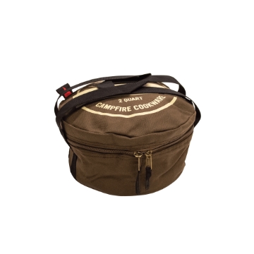 Picture of Camp Oven Bag Canvas 2 Quart | Campfire