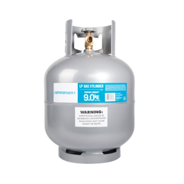 Picture of 9kg LCC27 Gas Cylinder