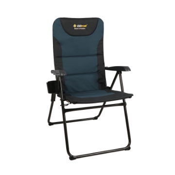 Picture of Oztrail Resort 5 Position Arm Chair - Navy