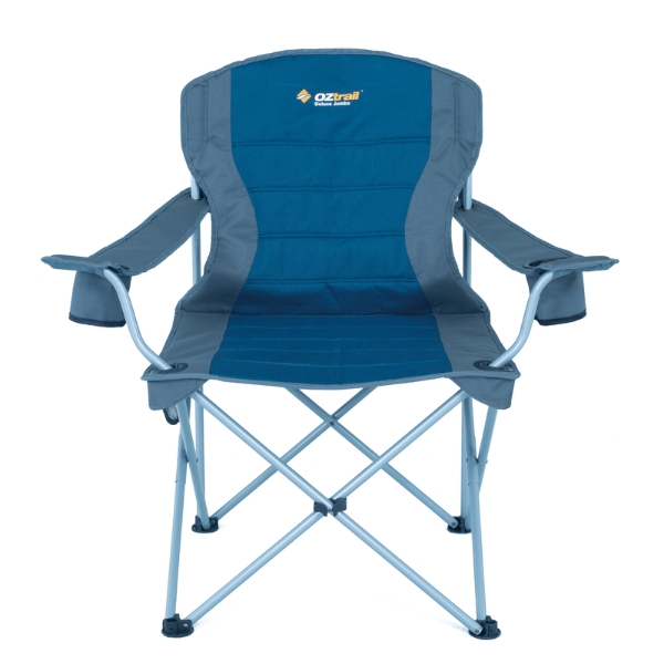 Picture of Oztrail Deluxe Arm Chair - Blue