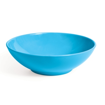 Picture of Melamine Cereal Bowl - Blue