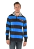 Picture of Wrangler Men's Michael Hood Stripe Rugby