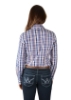 Picture of Wrangler Women's Isabelle Check Long Sleeve Western Shirt