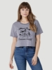 Picture of Wrangle Women's Lonesome Cowgirl Crop Tee
