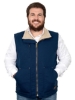 Picture of Just Country Men's - Diamantina Sherpa Vest
