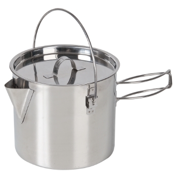 Picture of Campfire Stainless Steel Billy Kettle 750ml