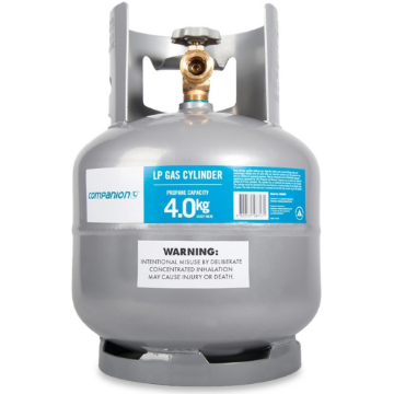 Picture of 4kg LCC27 Gas Cylinder