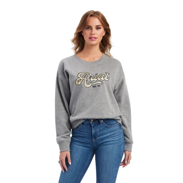 Picture of Ariat Women's Real Crop Sweat Shirt