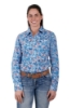 Picture of Pure Western Women's Frances Long Sleeve Shirt