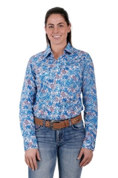Picture of Pure Western Women's Frances Long Sleeve Shirt