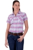 Picture of Wrangler Women's Sanda Short Sleeve Shirt