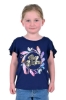 Picture of Pure Western Girl's Dylan Short Sleeve Tee