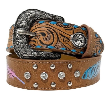 Picture of Pure Western Childrens Maylen Belt