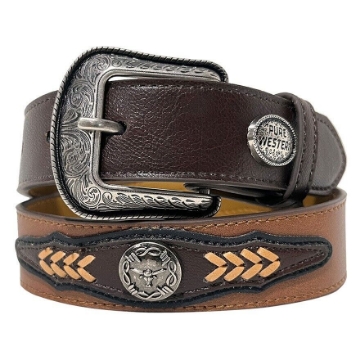Picture of Pure Western Childrens Wesley Belt