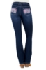 Picture of Pure Western Womens Odelia Boot Cut Jeans
