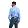 Picture of Ariat Wrinkle Free Solid Pinpoint Oxford Classic Fit Shirt