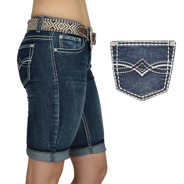 Picture of Pure Western Women's Lana Shorts