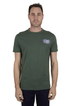 Picture of Thomas Cook Oval Emblem Short Sleeve Tee
